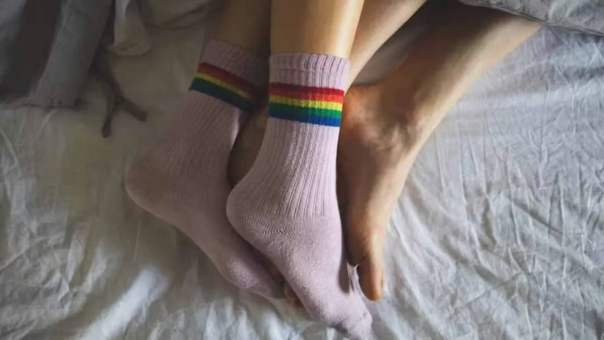 The bedtime sock debate: a window into personality
